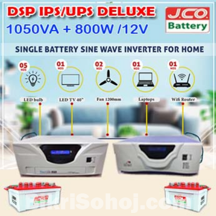 DSP IPS 1050VA ONLY MACHINE